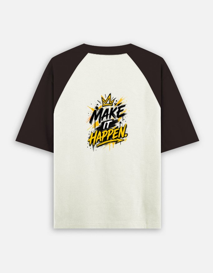 Unisex Oversized Raglan - Image 2