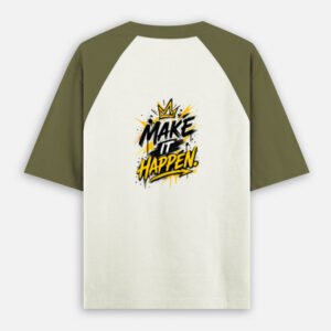 Unisex Oversized Raglan